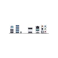 ASUS TUF Gaming B550M-Plus Gaming Mainboard Sockel AM4 (Micro ATX, Ryzen, PCIe 4.0, 2X M.2, 2Gbit/s Ethernet, SATA 6Gbit/s, USB 3.2 Gen 2 Typ-A/C, Aura Sync) – Ansicht 7