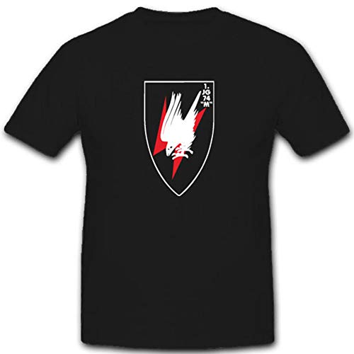 Badge Aérographe blason sur T Shirt Noir XXX-Large vêtement homme amples