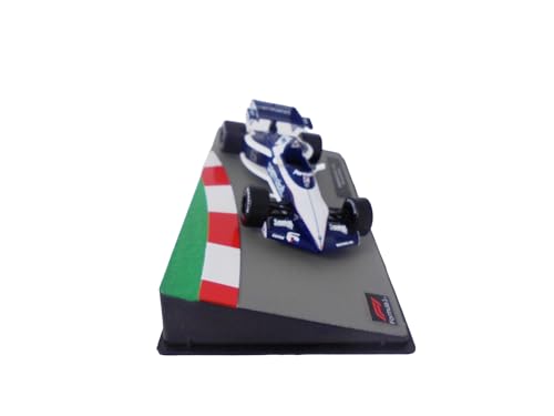 OPO 10 - Miniatura coche Fórmula 1 1:43 compatible BRABHAM BT52B miniatura 4
