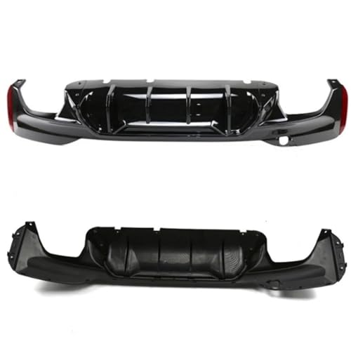 X|C[ BMW 5V[Y G30 G38 M5 2018-2023 ɓK Aop[ [bv X|C[ Zp[^[ AX|C[(2018-2020 Black)