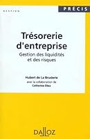 Trésorerie d'entreprise : Gestion des liquidités et des risques 2247027598 Book Cover