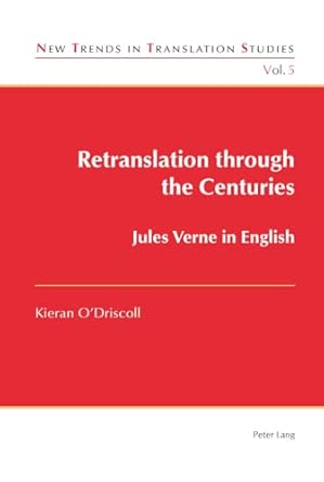 Retranslation through the Centuries: Jules Verne in English: 5 book cover
