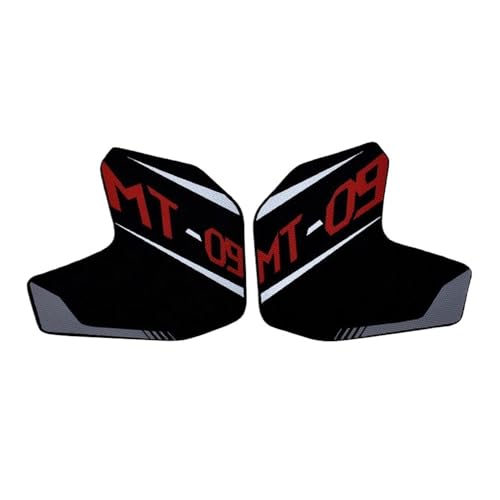 Protection réservoir MT-09 pour améliorer le confort des genoux lors de longs trajets
