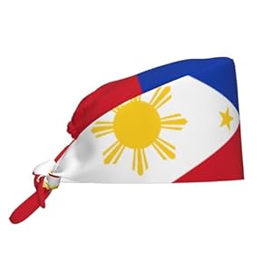 WZYWHJ Philippinische Flagge Arbeitskappe