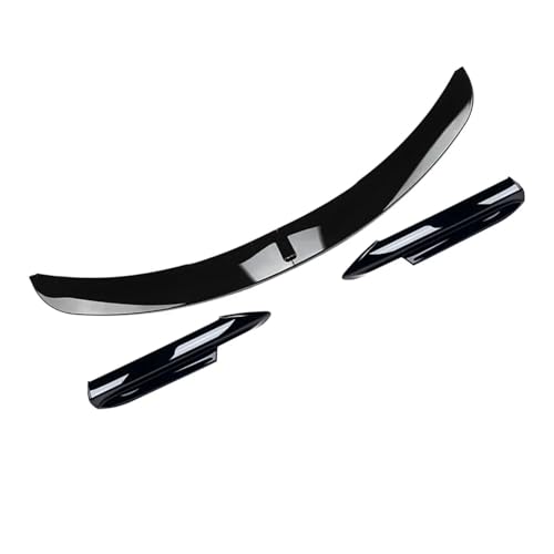 Spoiler avant pour BMW E90 E91 M-Tech 2005-2008 : kit diffuseur de pare-chocs 4 pièces - 5