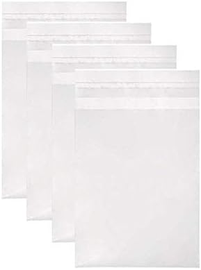 WerkaSi Paquete de 150 fundas de plástico para galletas, bolsas de celofán de 5 x 7 pulgadas, autoadhesivas, sobres transparentes para fotos, bolsas