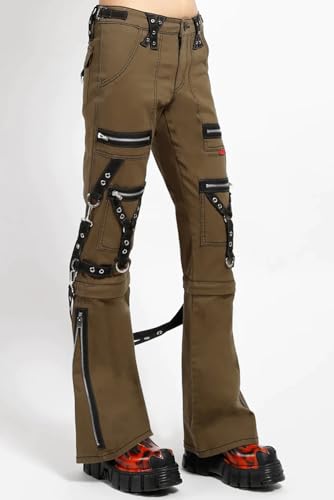 Zip Militia Pants [Army Green]2