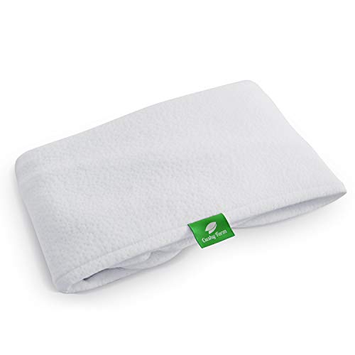 Cushy Form [Replacement Cover] Bed Wedge Pillow Replacement Cover - Fits 12 Inch