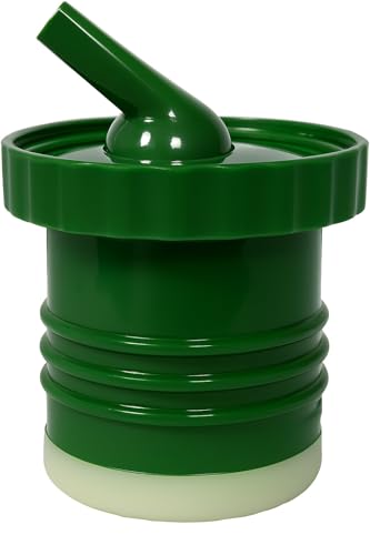 ALMAOS �X�^�����[ ���@�r �����p yerba mate���p�X�g�b�p�[ - �X�^�����[���@�r��Yerba Mate Termo Pico Mate/Pico cebador �����x���ʂŕϊ� (�O���[�� 1�Z�b�g)