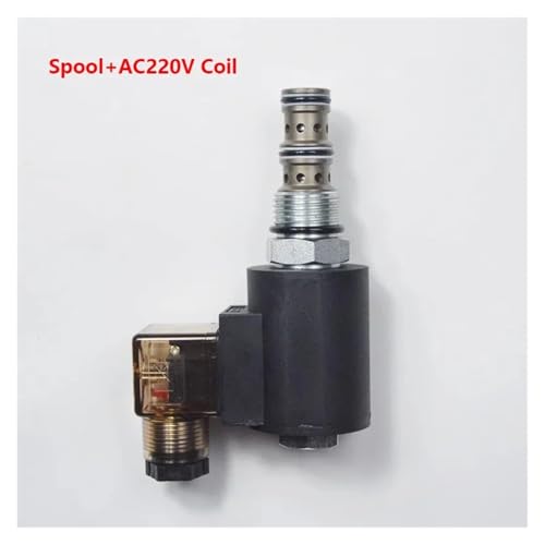 Électrovanne hydraulique SV2-10-3 à commutation rapide G3/8 pour circuits fluides - 3