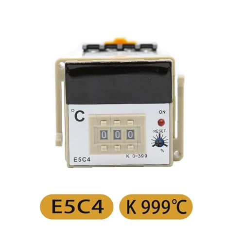 Controlador de temperatura tipo carril E5C2 para evitar el sobrecalentamiento en extrusoras 2