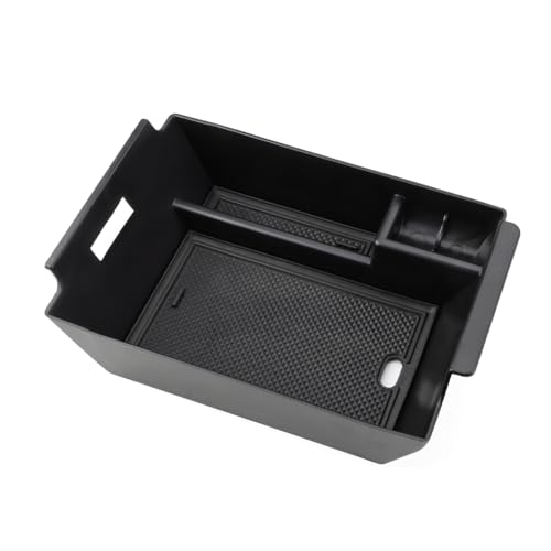 MARCHFA Center Console Organizer Compatible for 2020-2023 2024 2025 2026 Benz GLE 350 450 W167 53 AMG Accessories Armrest Tray Organizer Insert Storage Box for GLS 450 2020 2021 2022 (Black)