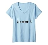 ¿Buscas una idea de regalo para un técnico de sonido o músico? Entonces deberías comprar este fantástico latido del corazón sinus y cospinus con un atuendo de ruido. Ideal para cualquier evento, concierto y fiesta con música y un DJ o discoteca.
