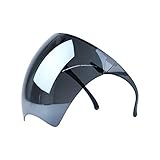 Unisex Protective Goggle Sunglasses Visor Full Face Cover UV Eyewear Glasses for Men Women Tinted...