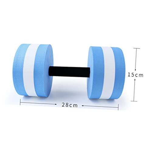 Mancuernas acuáticas 2 piezas para aeróbicos acuáticos miniatura 2