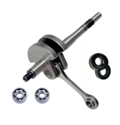 Biela de cigüeñal FS55 para reparar pérdida de potencia en motor de cortacésped FS38 2