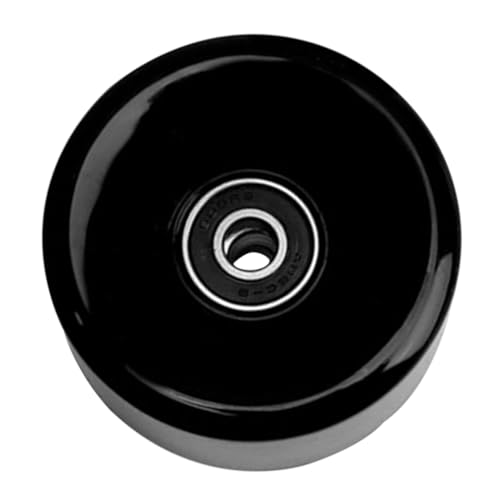 BESPORTBLE Skate Wheel Replacement Double Row Skate Wheels for Roller Skates Skating Wheels Pu Material Bright and Decorative