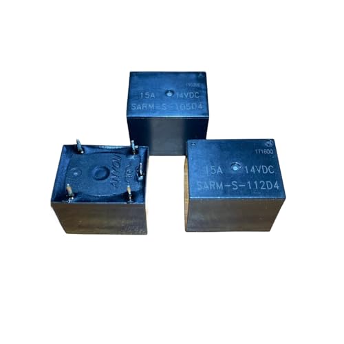 Relais SARM-S-112D4 12VDC commutateur 14VDC composant électronique PCB x5 - 2