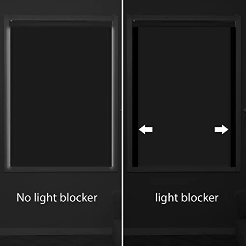 Yoolax Roller Accessories Light Blockers Widened Version (Black) #TOP3