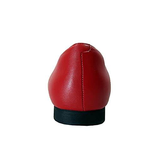 Peerage Marina Women's Wide Width Casual Comfort Dress Leather Flats4