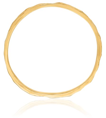 IceCarats 14K Solid Yellow Gold Zig Zag Band Ring2