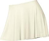 Nike Sportswear Chill Strick-Minirock Aus Rippmaterial (Damen), Sail/Sail, HJ1839-133, M