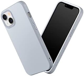 RHINOSHIELD Case Compatible with [iPhone 14/13] | SolidSuit - Shock Absorbent Slim Design Protective Cover with Premium Matte Finish 3.5M / 11ft Drop Protection - Sage Green
