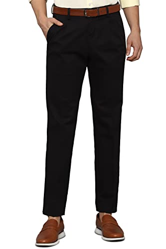 Image of Allen Solly Men's Regular Casual Pants