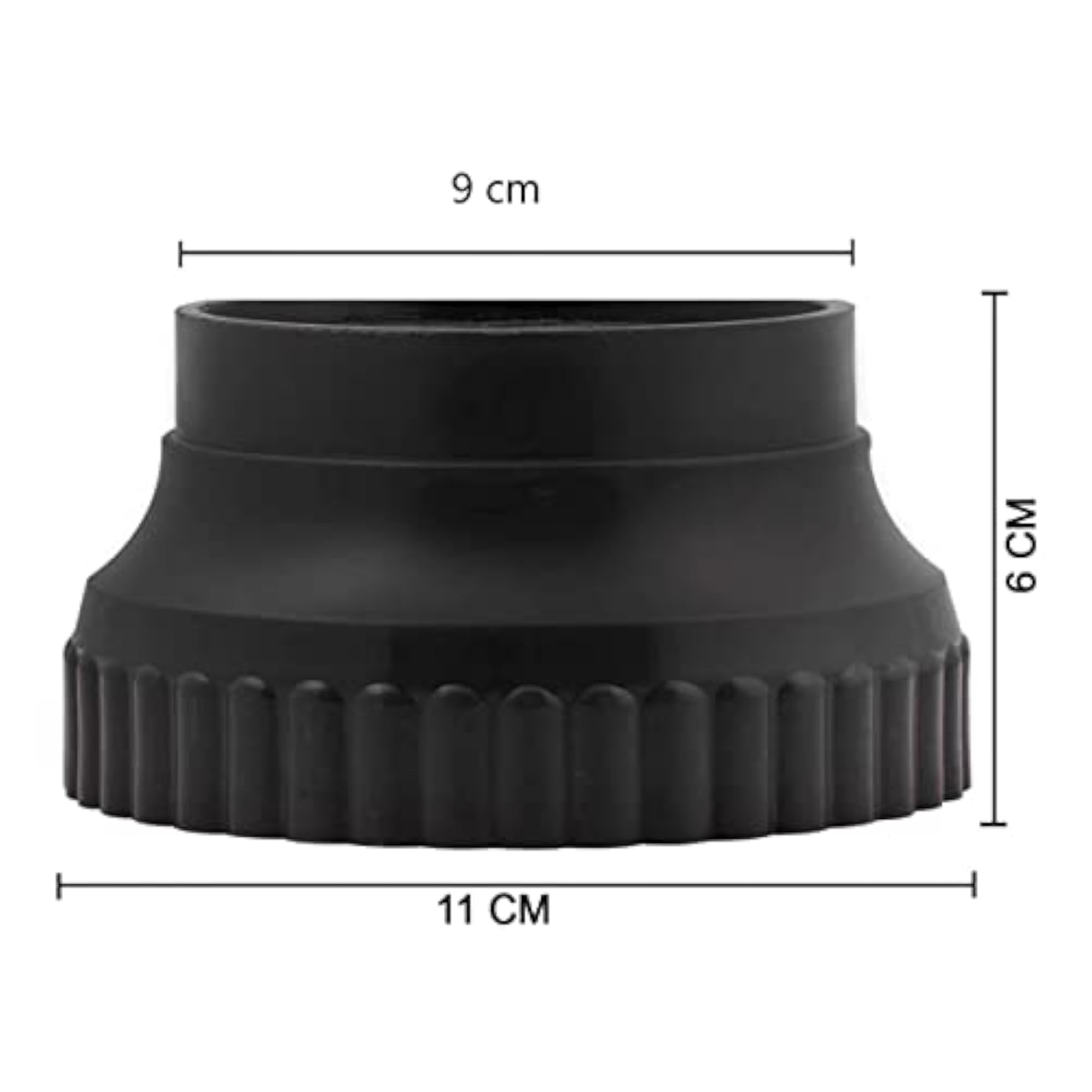 Round Base Stand 4 Pc - Bed Height Increaser