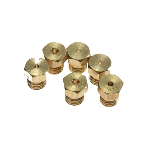 SOS Accessoire Sachet Injecteurs, gicleurs gaz naturel pour Four, cuisinière LA GERMANIA 0910684