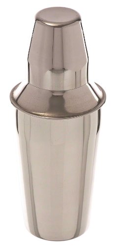 Browne Foodservice CS277WC Stainless Steel Cocktail Shaker, 16 oz Capacity