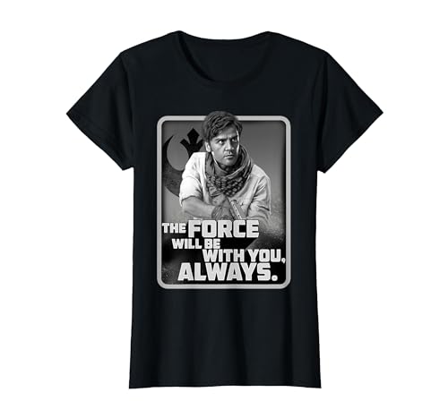  Star Wars: The Rise Of Skywalker Poe Force Will Be With You T-Shirt