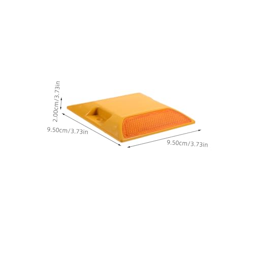 Marcadores Reflectivos para Seguridad Vial Healifty 2pcs miniatura 2