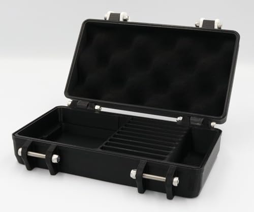 Image of Game Boy Advance SP Rugged Protective Carrying Case - Holds up to 11 GBA Games & USB Cable