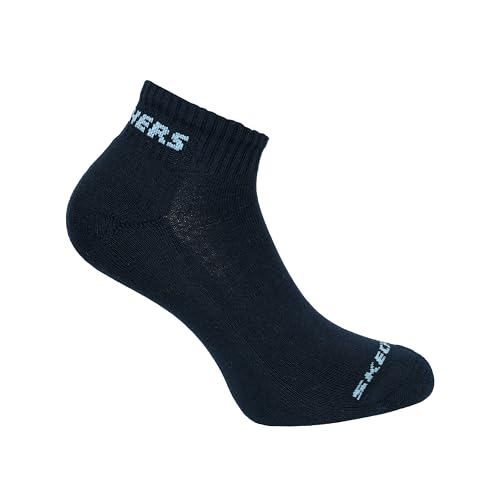 Image of SKECHERS SOCKS - PACK OF 5 MENS HALF TERRY ANKLE (Z20137ID-MULT M)