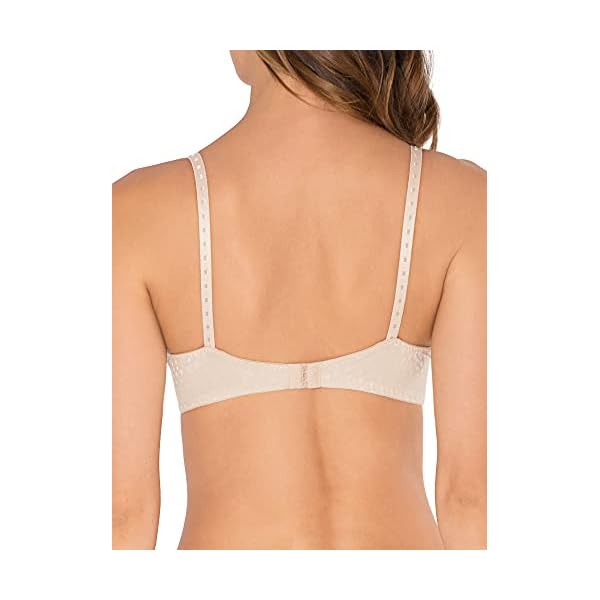 Fruit-of-the-Loom-Womens-Lightly-Padded-Wirefree-Bra Fruit of the Loom womens Lightly Padded Wirefree Bra, Sand, 38A US