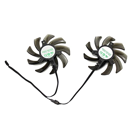 Image of 2pcs New PC 85mm Graphics Card Cooling Fans GA91S2U for Palit GeForce GTX