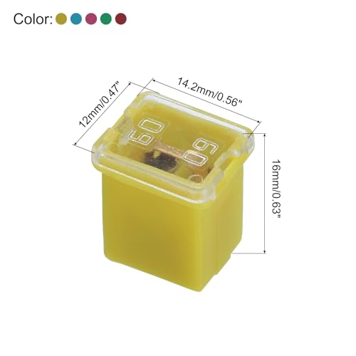 Fusibles cartouche automobile J-Case pour protéger vos circuits de voiture - 2