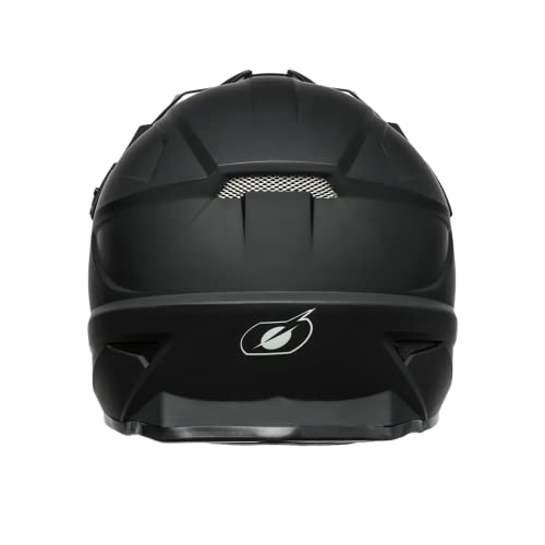 Foto von O'NEAL | Motocross-Helm | MX Enduro Motorrad | ABS-Schale, , Lüftungsöffnungen für optimale Belüftung und Kühlung | 1SRS Helmet Solid | Erwachsene | Schwarz | Größe M