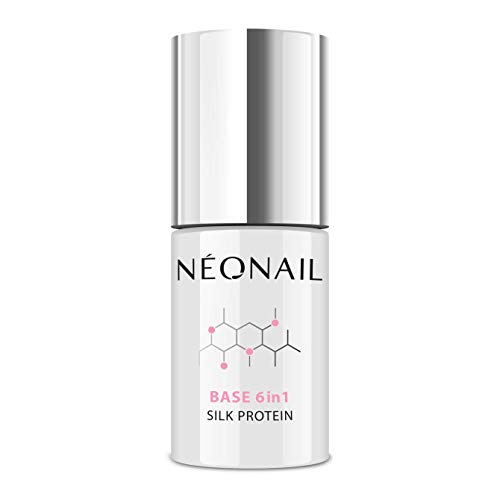 NEONAIL Neglelak UV Base 6in1 Silk Protein 7,2 ml