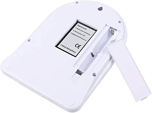 Balança De Cozinha Digital de Alta Precisão 10kg Para Dieta e Nutrição Alimentação Regular