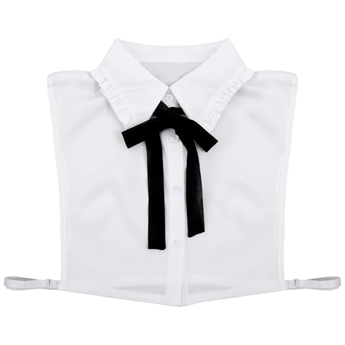 Grevosea Krageneinsatz Damen Fake Collar Detachable Blusenkragen...