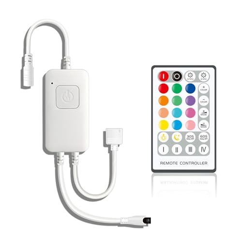 Contrôleur vocal RGB RGBW DC5-24V pour réparer un éclairage LED clignotant