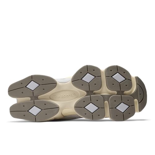 Image of New Balance 9060 General | Unisex Running Inspired (U9060EEL) (Pearl Grey /Linen) Size 14