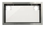 Cata – Dunstabzugshaube GC DUAL WH 75, Unterputzmontage, weiß 710 m³/h A