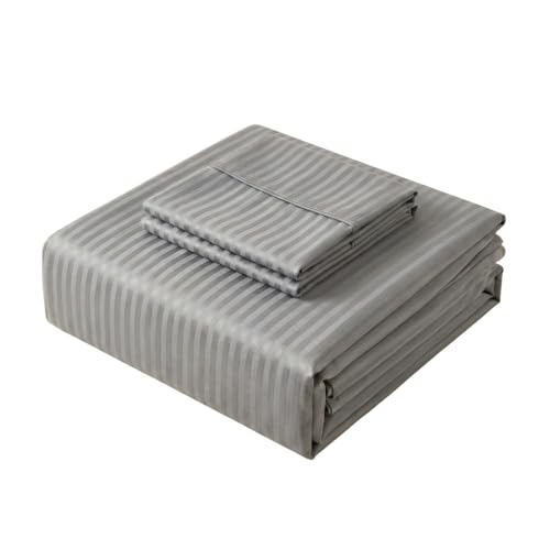 La mejor comparación de Sabanas de algodon baratas mexico al mejor precio. 43 Yamel Hogar; Juego de Sábanas 3200 Hipoalergénica con Tecnología Fresh Care Lisas de Microfibra. (Perla Rayado, Individual)