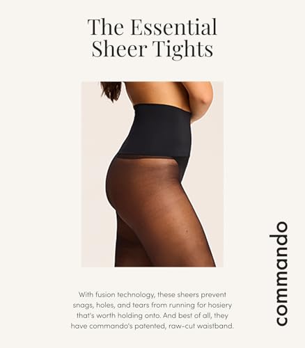 Image of commando The Essential Sheer