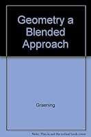 Geometry a Blended Approach 0675034752 Book Cover