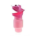 ✪ Orinal flexible: hecho de material internacional respetuoso con el medio ambiente, se puede utilizar repetidamente después de la limpieza.