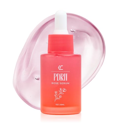 Vegan PDRN Peptide Serum with Vitamin C – Korean Skin Care for Hyperpigmentation, Fine Lines & Dark Spots–Brightening, Firming & Hydrating Facial Serum with Niacinamide & Hyaluronic Acid–1oz/30ml